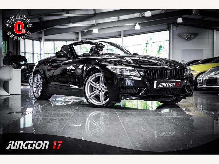 BMW Z4 2.5 23i M Sport Highline Edition SDrive Euro 5 2dr