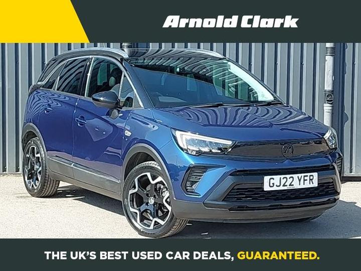 Vauxhall Crossland 1.2 Turbo Ultimate Auto Euro 6 (s/s) 5dr