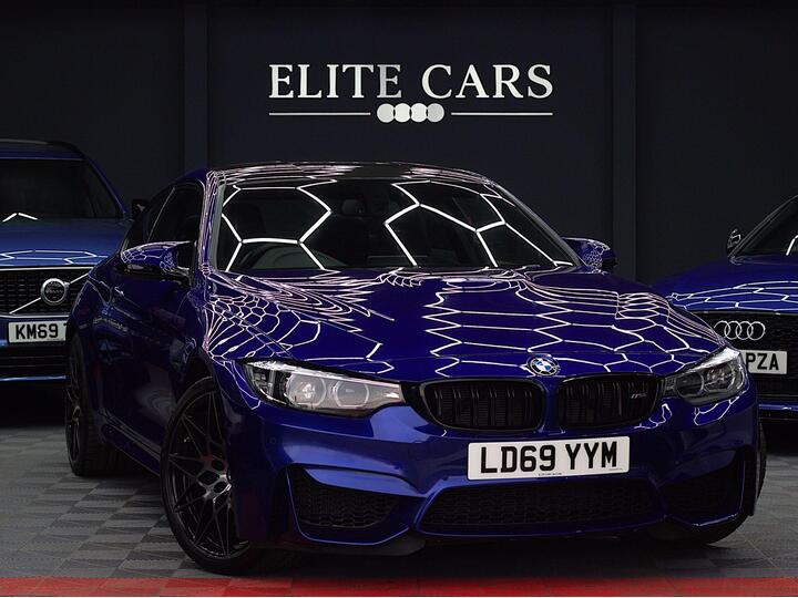 BMW M4 3.0 BiTurbo GPF Competition Euro 6 (s/s) 2dr
