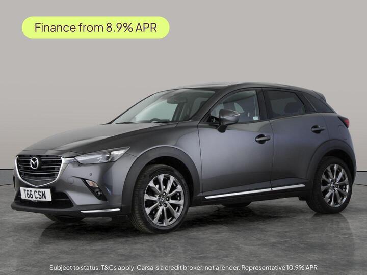 Mazda CX-3 2.0 SKYACTIV-G Sport Nav+ Euro 6 (s/s) 5dr