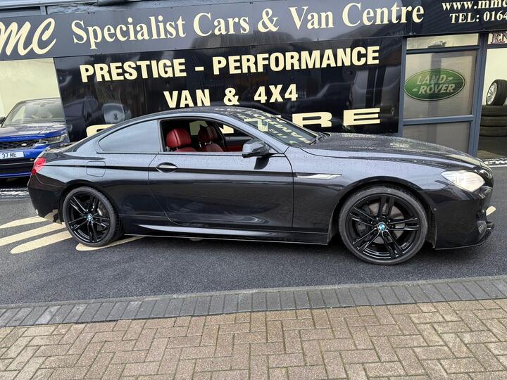 BMW 6 Series 3.0 640d M Sport Auto Euro 5 (s/s) 2dr