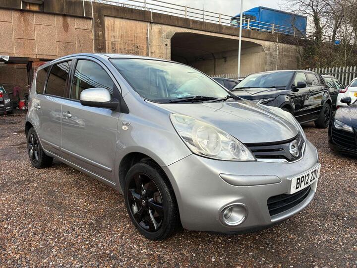 Nissan NOTE 1.6 16V N-tec+ Auto Euro 5 5dr