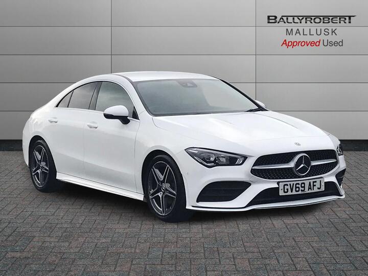Mercedes-Benz CLA Class 1.3 CLA180 AMG Line Coupe 7G-DCT Euro 6 (s/s) 4dr Mercedes-Benz CLA Class 1.3 CLA180 AMG Line Coupe 7G-DCT Euro 6 (s/s) 4dr
