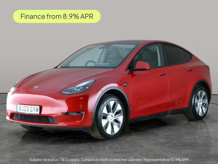 Tesla Model Y (Dual Motor) Long Range Auto 4WDE 5dr
