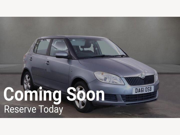 Skoda Fabia 1.6 TDI SE Euro 5 5dr