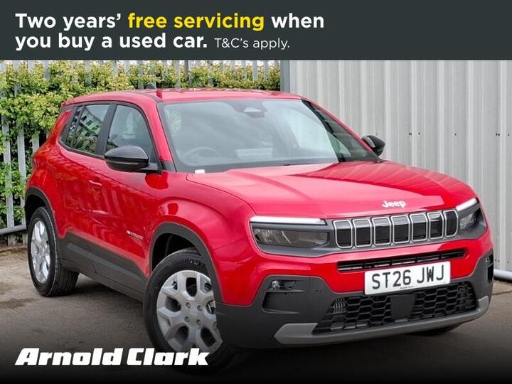 Jeep Avenger 1.2 E-Hybrid Altitude E-DCT Euro 6 (s/s) 5dr Jeep Avenger 1.2 E-Hybrid Altitude E-DCT Euro 6 (s/s) 5dr