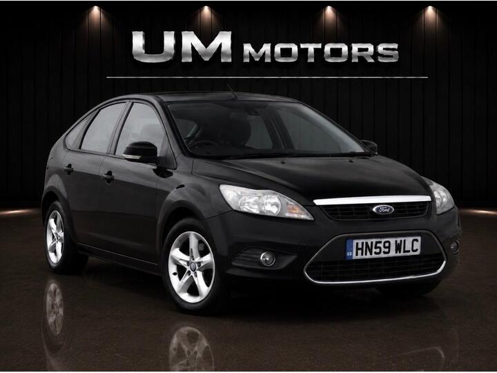 Ford Focus 2.0 Titanium 5dr