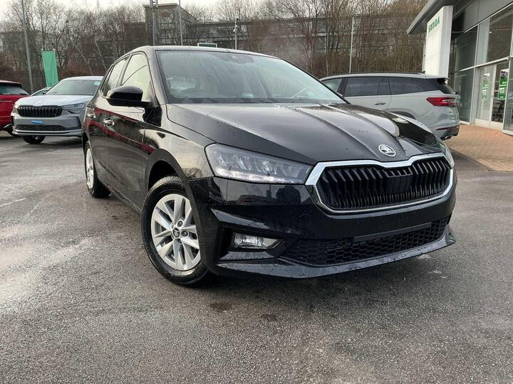 Skoda Fabia 1.0 TSI SE Edition Euro 6 (s/s) 5dr