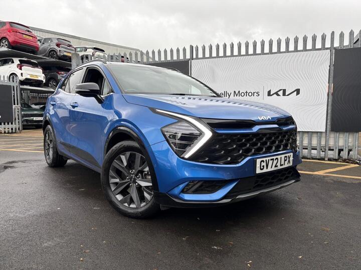 Kia Sportage 1.6 H T-GDi GT-Line S Auto Euro 6 (s/s) 5dr