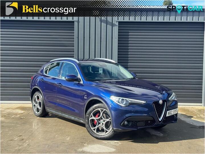 Alfa Romeo Stelvio 2.2 TD Speciale Auto Q4 AWD Euro 6 (s/s) 5dr Alfa Romeo Stelvio 2.2 TD Speciale Auto Q4 AWD Euro 6 (s/s) 5dr