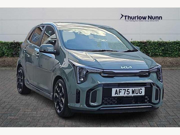 Kia Picanto 1.0 GT-Line S AMT Euro 6 (s/s) 5dr