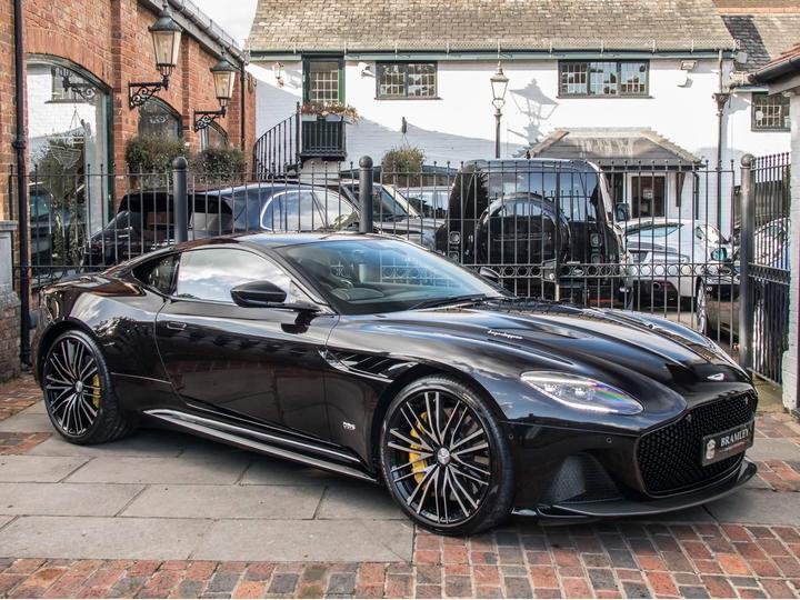 Aston Martin DBS 5.2 V12 BiTurbo Auto Euro 6 (s/s) 2dr