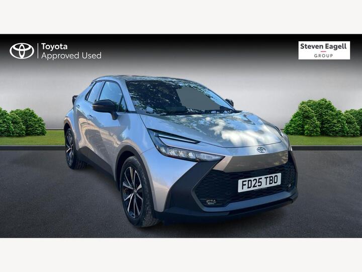 Toyota C-HR 1.8 VVT-h Design CVT Euro 6 (s/s) 5dr