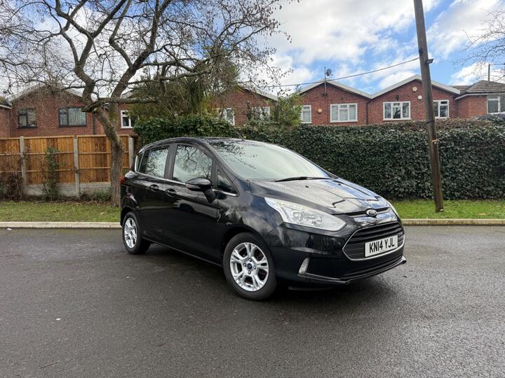 Ford B-Max 1.0T EcoBoost Zetec Euro 5 5dr