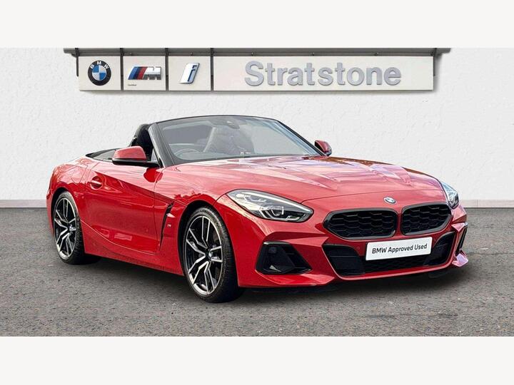 BMW Z4 2.0 20i M Sport Auto SDrive Euro 6 (s/s) 2dr
