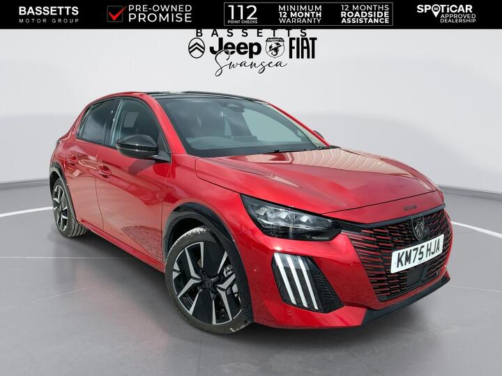 Peugeot 208 1.2 GT Premium E-DSC6 Euro 6 (s/s) 5dr