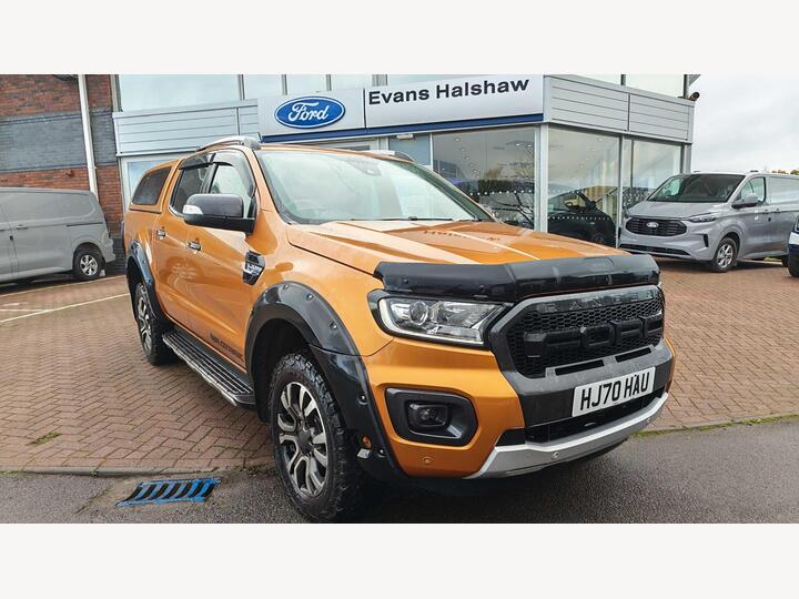 Ford RANGER DIESEL 2.0 EcoBlue Wildtrak Auto 4WD Euro 6 (s/s) 4dr