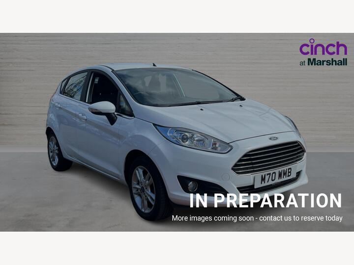 Ford Fiesta 1.0 Zetec Euro 5 (s/s) 5dr