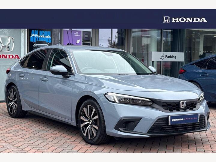 Honda Civic 2.0 H I-MMD Elegance ECVT Euro 6 (s/s) 5dr