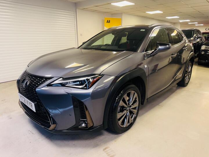 Lexus UX 2.0 250h F Sport E-CVT Euro 6 (s/s) 5dr