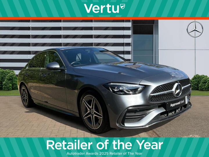 Mercedes-Benz C Class 1.5 C200h MHEV AMG Line G-Tronic+ Euro 6 (s/s) 4dr