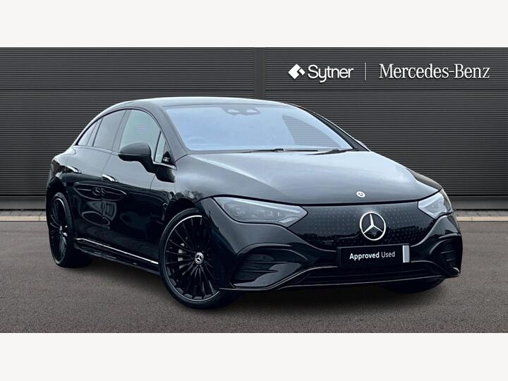 Mercedes-Benz EQE EQE 350+ 96kWh AMG Line Night Edition (Premium Plus) Auto 4dr