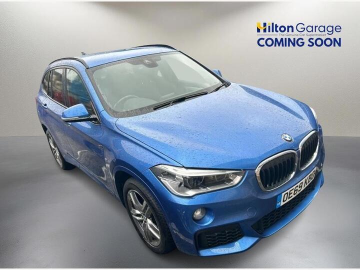 BMW X1 1.5 18i GPF M Sport DCT SDrive Euro 6 (s/s) 5dr