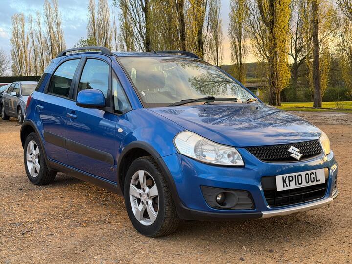 Suzuki SX4 1.6 SZ4 Auto Euro 5 5dr