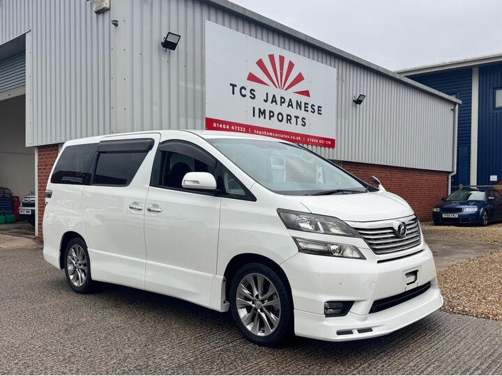 Toyota Vellfire 2.4