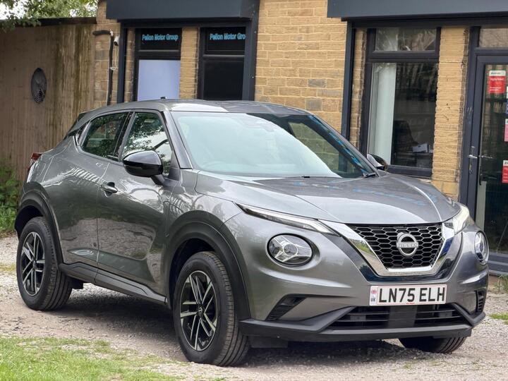 Nissan Juke 1.0 DIG-T N-Connecta Euro 6 (s/s) 5dr