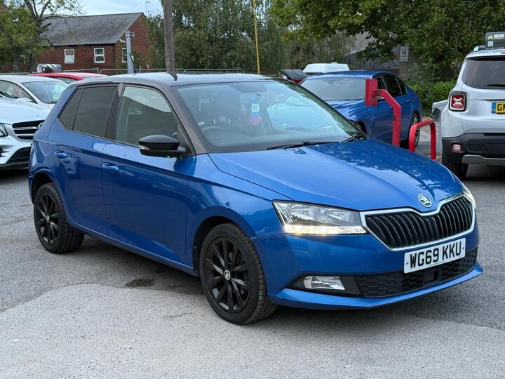 Skoda Fabia 1.0 TSI Colour Edition Euro 6 (s/s) 5dr