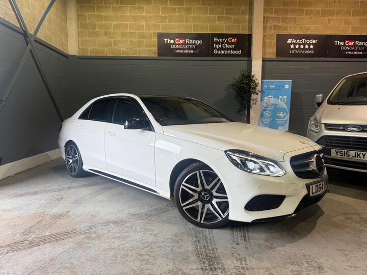 Mercedes-Benz E Class 3.0 E350 V6 BlueTEC AMG Sport G-Tronic+ Euro 6 (s/s) 4dr