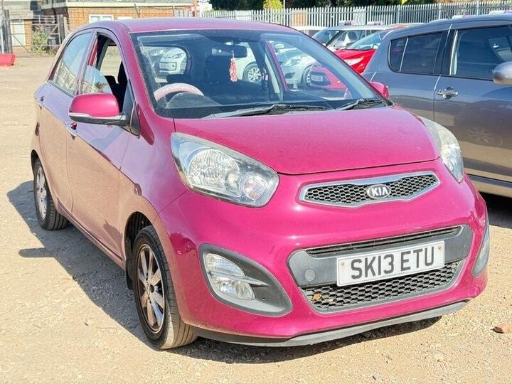 Kia Picanto 1.25 EcoDynamics 2 Euro 5 (s/s) 5dr