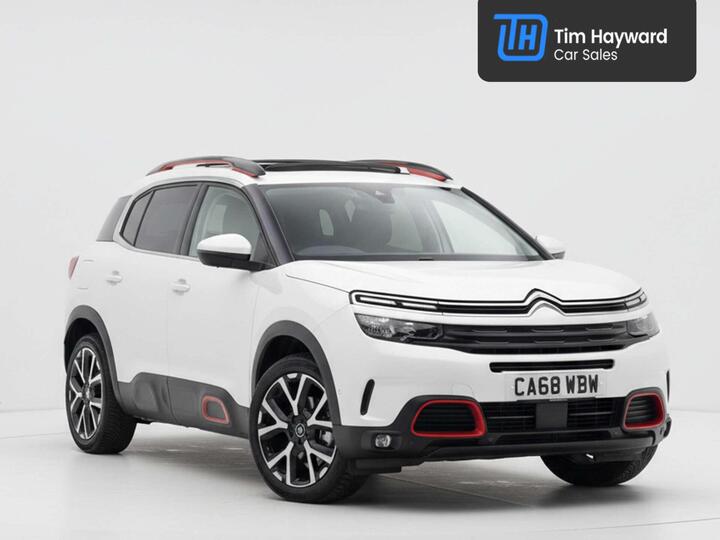 Citroen C5 AIRCROSS 2.0 BlueHDi Flair Plus EAT8 Euro 6 (s/s) 5dr