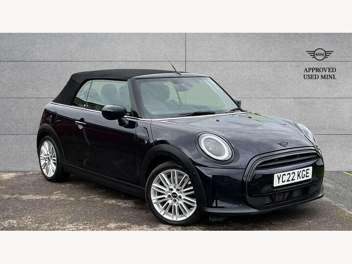 MINI Convertible 1.5 Cooper Exclusive Steptronic Euro 6 (s/s) 2dr MINI Convertible 1.5 Cooper Exclusive Steptronic Euro 6 (s/s) 2dr