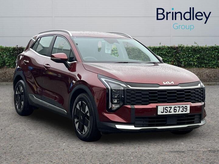 Kia SPORTAGE 1.6 T-GDi Pure Euro 6 (s/s) 5dr