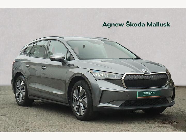 Skoda ENYAQ IV 62kWh 60 Auto 5dr (DC120kW)