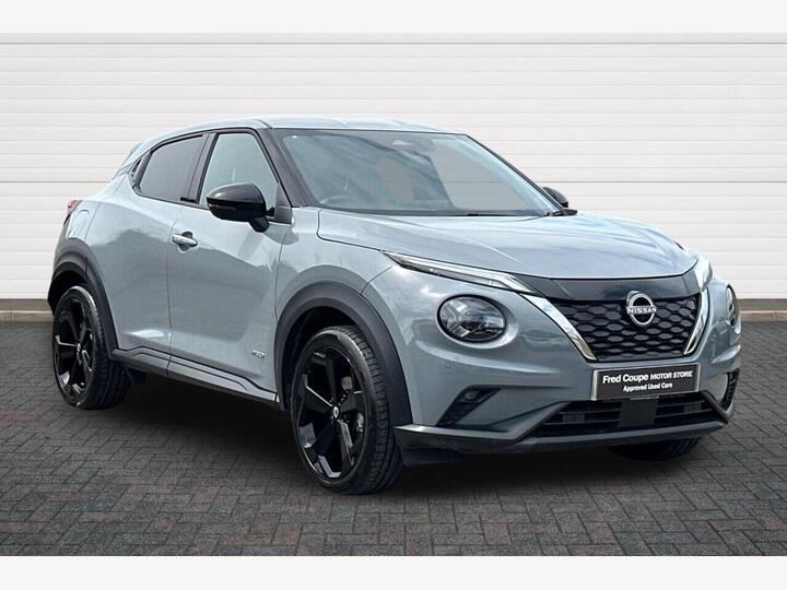 Nissan JUKE 1.6 Tekna Auto Euro 6 5dr