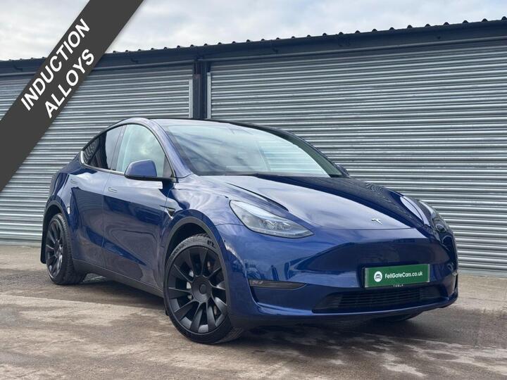 Tesla MODEL Y (Dual Motor) Long Range Auto 4WDE 5dr