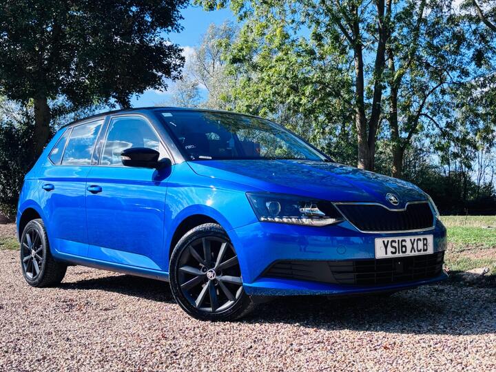 Skoda Fabia 1.2 TSI Colour Edition Euro 6 (s/s) 5dr