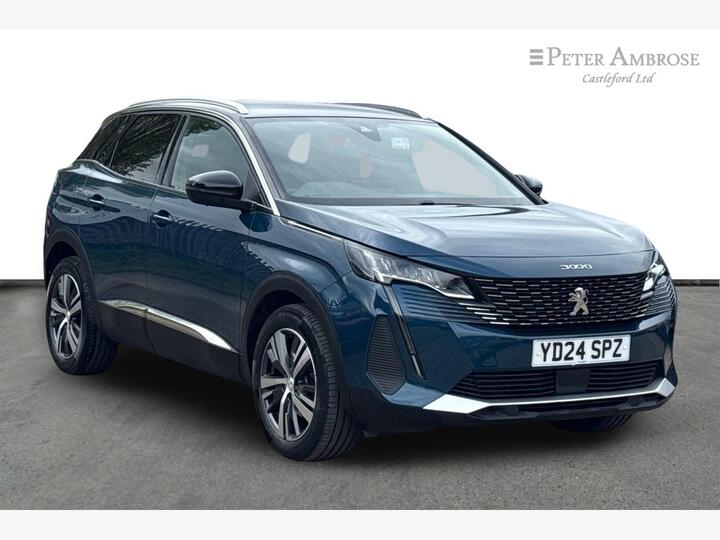 Peugeot 3008 1.2 PureTech Allure EAT Euro 6 (s/s) 5dr Peugeot 3008 1.2 PureTech Allure EAT Euro 6 (s/s) 5dr
