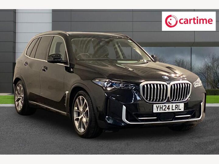 BMW X5 3.0 30d MHT XLine Steptronic XDrive Euro 6 (s/s) 5dr