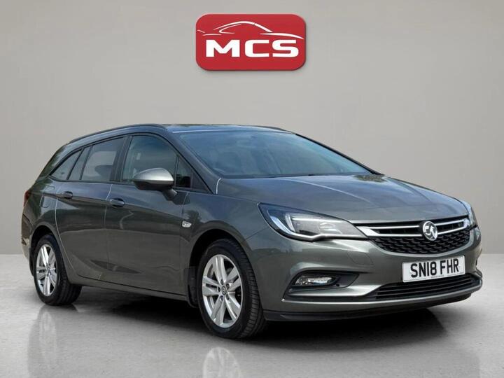 Vauxhall ASTRA 1.6 CDTi EcoFLEX Design Sports Tourer Euro 6 (s/s) 5dr