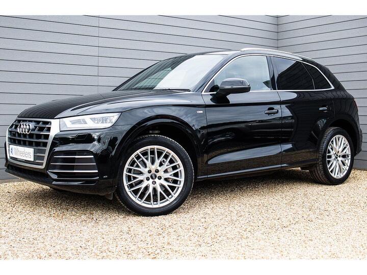Audi Q5 2.0 TFSI S Line S Tronic Quattro Euro 6 (s/s) 5dr