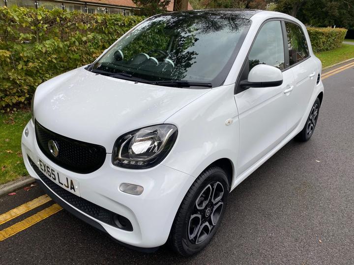 Smart Forfour 1.0 Prime (Premium) Euro 6 (s/s) 5dr