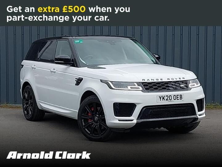 Land Rover Range Rover Sport 2.0 P400e 13.1kWh HSE Dynamic Auto 4WD Euro 6 (s/s) 5dr