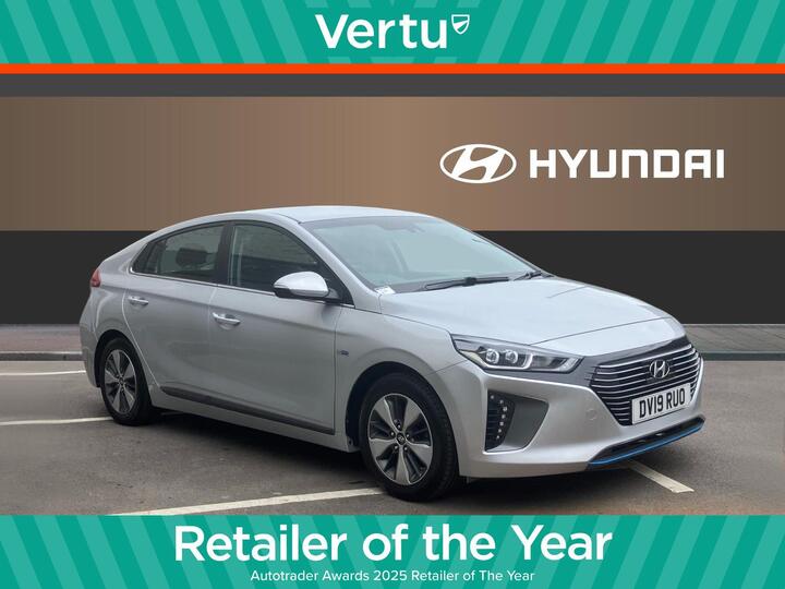 Hyundai IONIQ 1.6 H-GDi 8.9kWh Premium DCT Euro 6 (s/s) 5dr Hyundai IONIQ 1.6 H-GDi 8.9kWh Premium DCT Euro 6 (s/s) 5dr