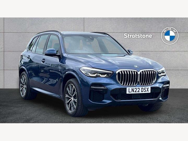 BMW X5 DIESEL ESTATE 3.0 30d MHT M Sport Auto XDrive Euro 6 (s/s) 5dr