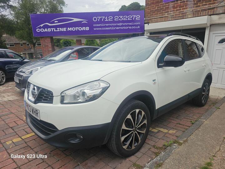 Nissan Qashqai+2 1.6 DCi 360 2WD Euro 5 (s/s) 5dr