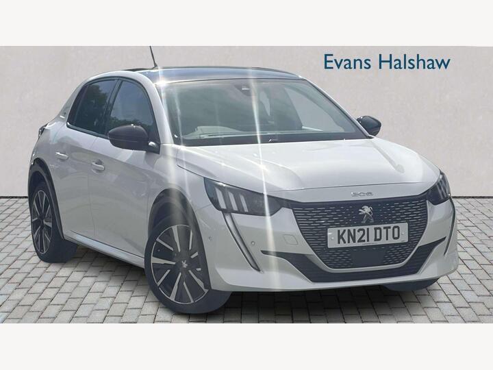 Peugeot 208 Hatchback 1.2 PureTech GT EAT Euro 6 (s/s) 5dr